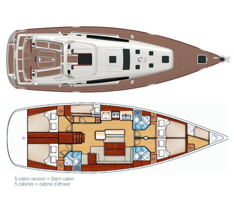 Oceanis 50 Pika II