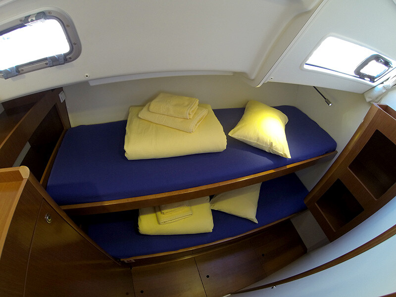 Oceanis 50 Pika II