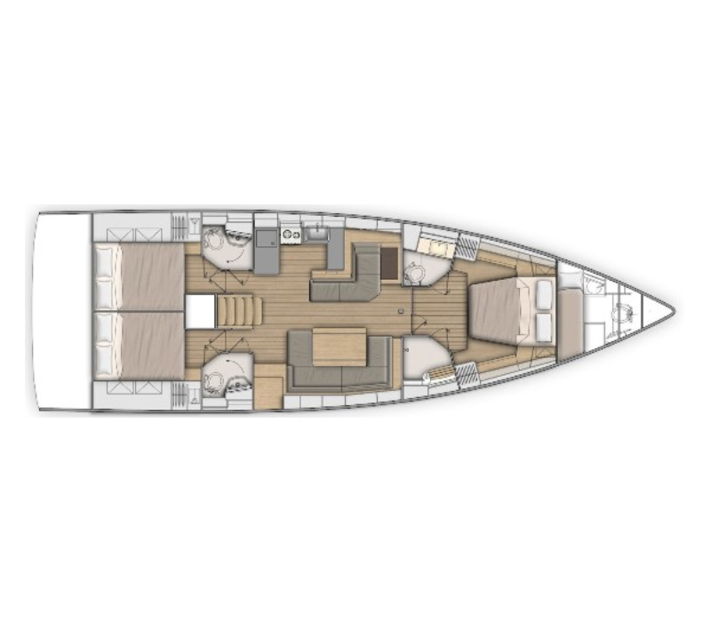 Oceanis 51.1 OW Dodo