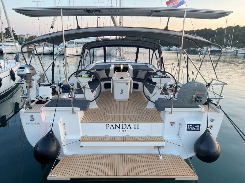 Oceanis 51.1 Panda II