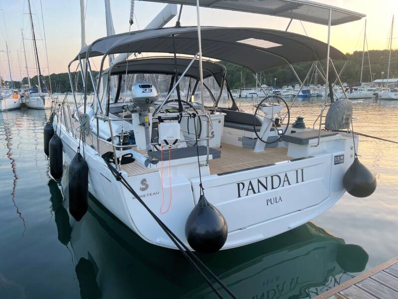 Oceanis 51.1 Panda II