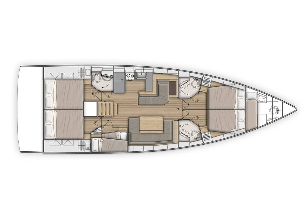 Oceanis 51.1 KOS 51.3