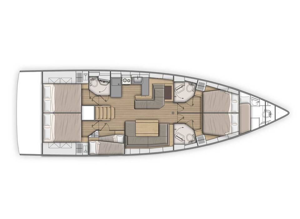 Oceanis 51.1 Lima