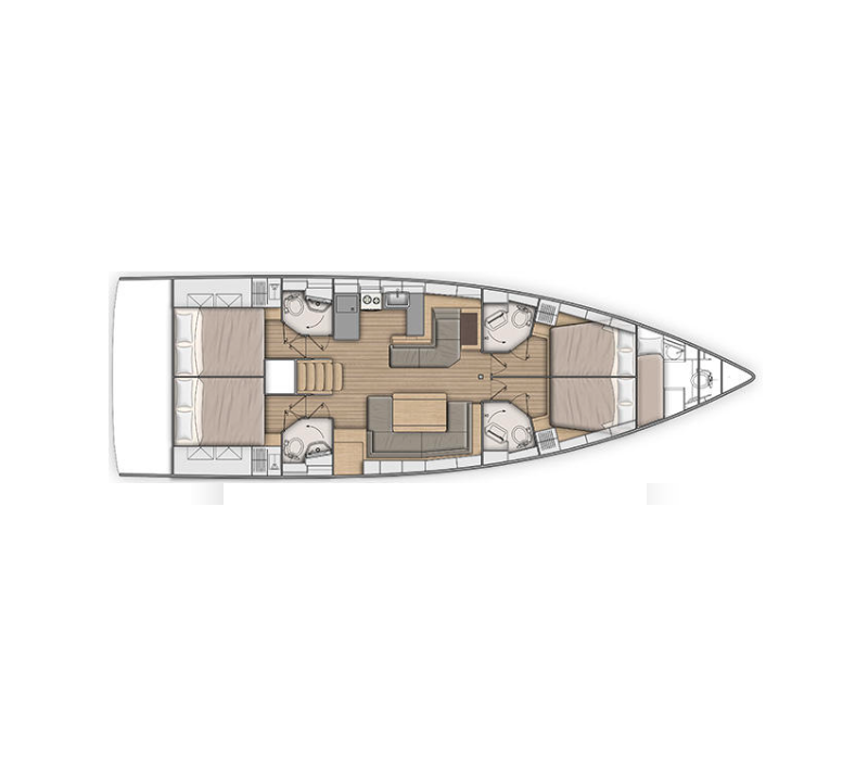 Oceanis 51.1 Elise