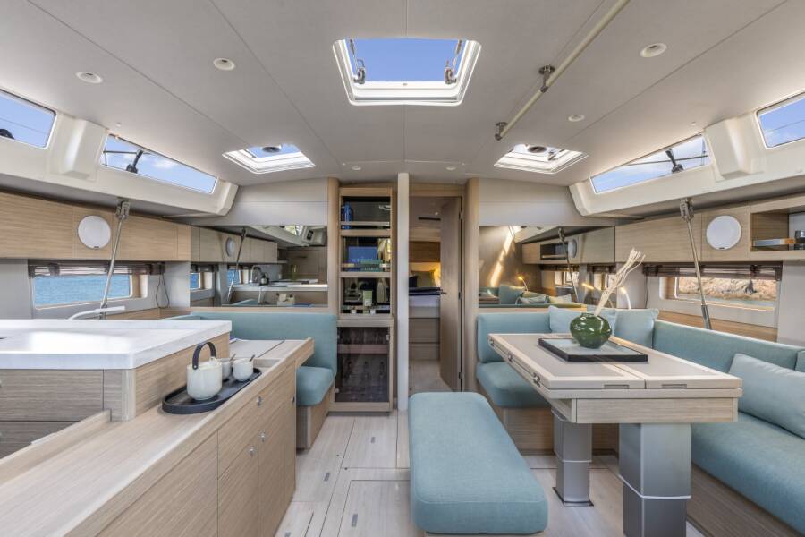 Oceanis 52 Tinčika