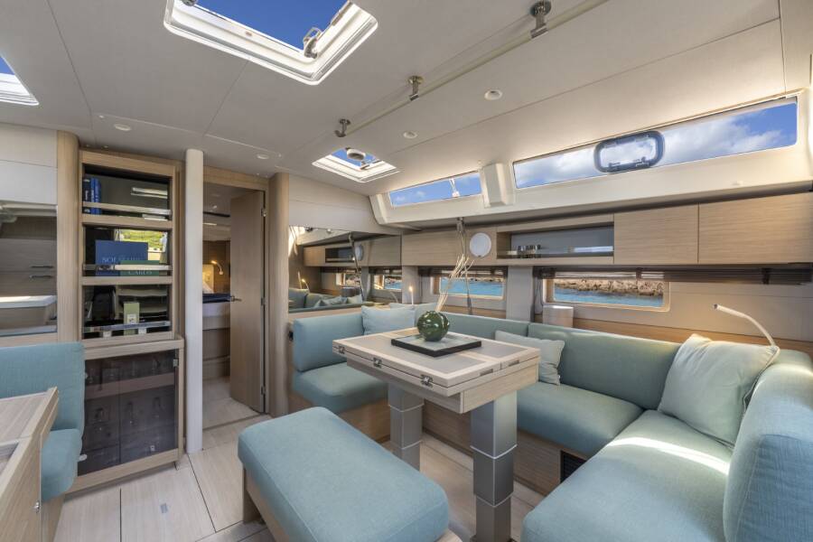 Oceanis 52 Tinčika
