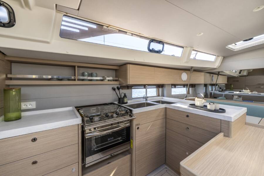 Oceanis 52 Tinčika
