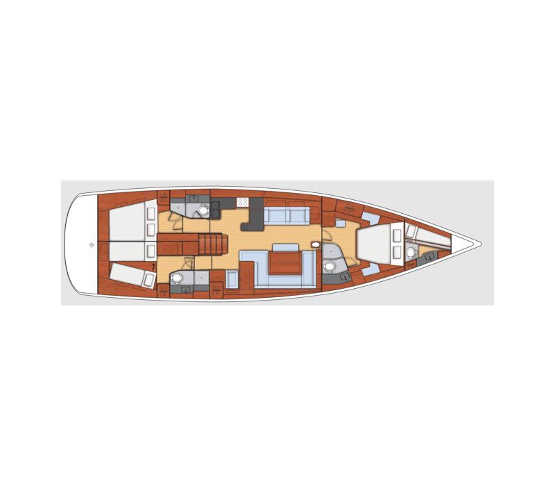 Oceanis 60 Ultreya
