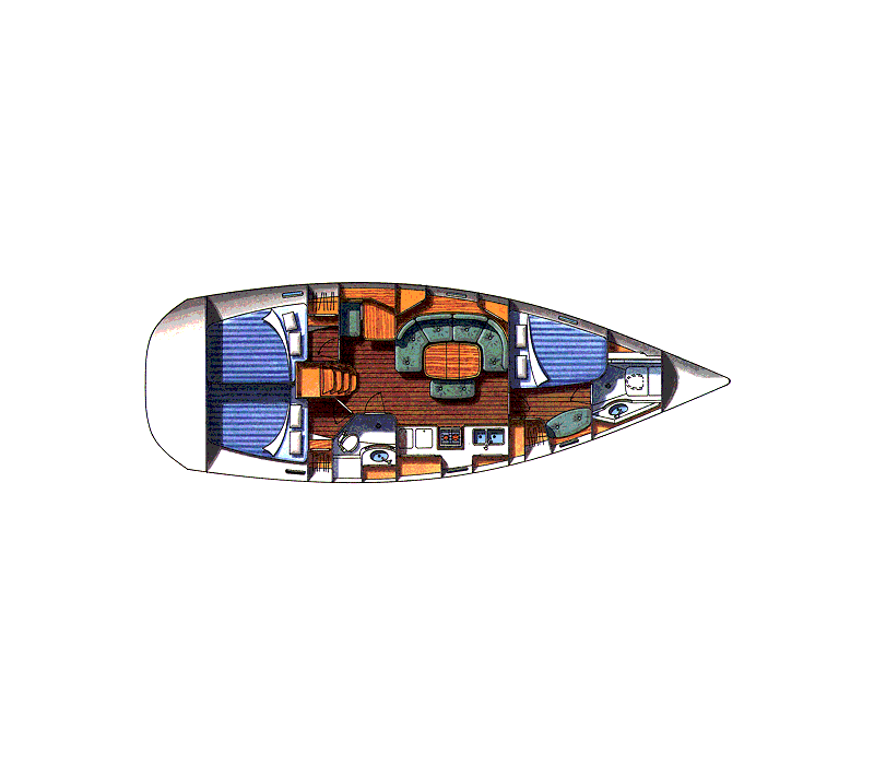 Oceanis Clipper 393 Milica