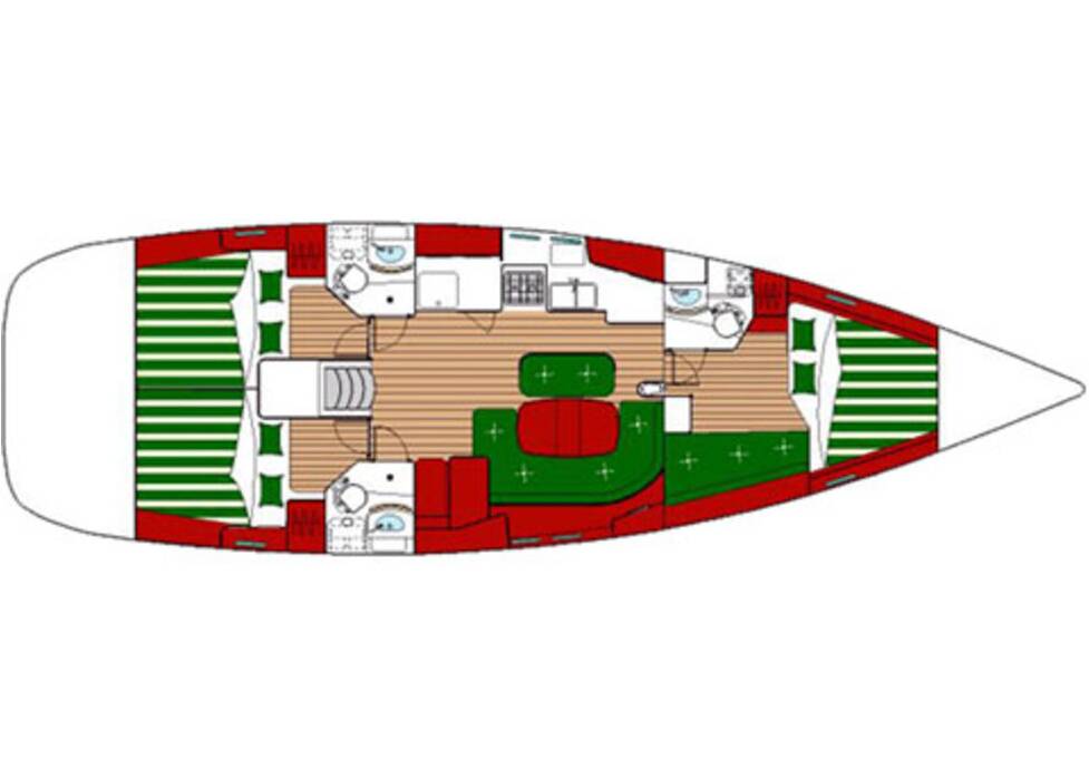 Oceanis Clipper 423 Argo