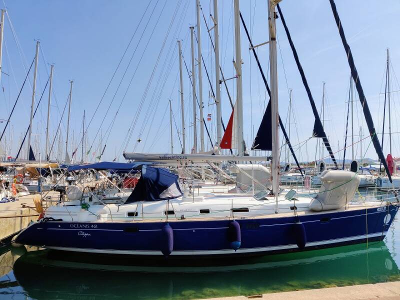 Oceanis Clipper 461 