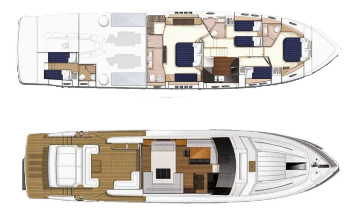 Princess V78 Gitana II