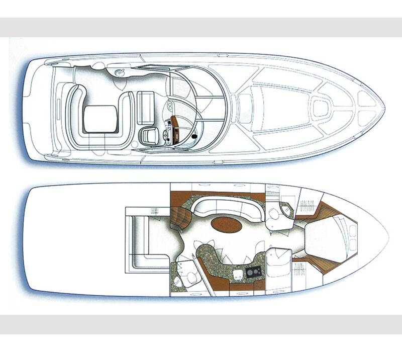 Sea Ray 455 Gandalf