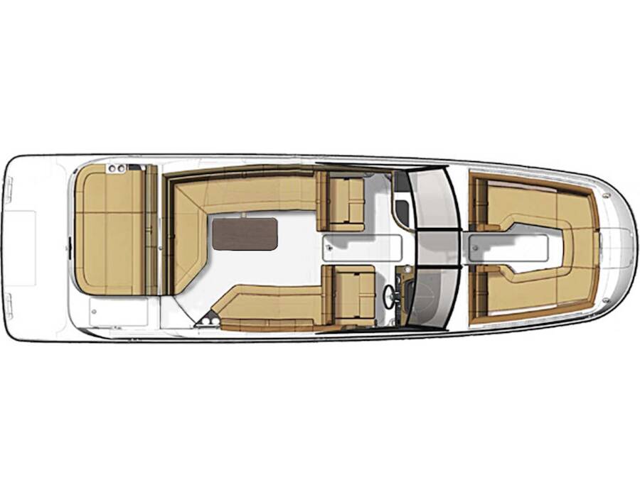 Sea Ray SDX 270 Happy Hours