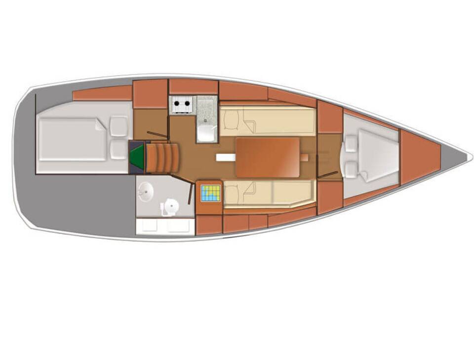 Sun Odyssey 319 Hija del Viento