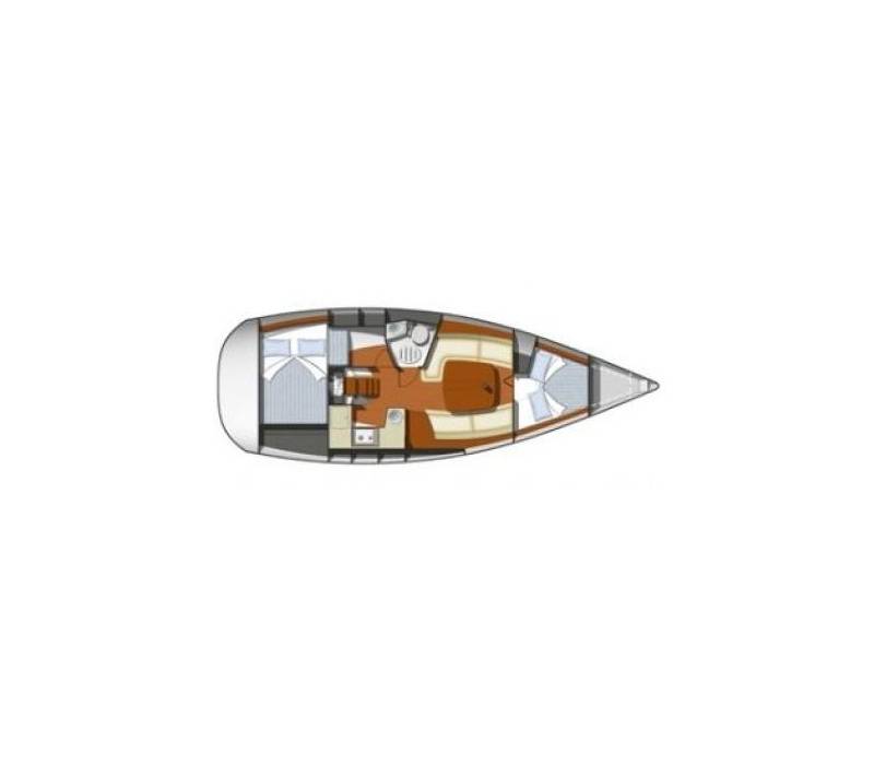 Sun Odyssey 32i Ristretto 2