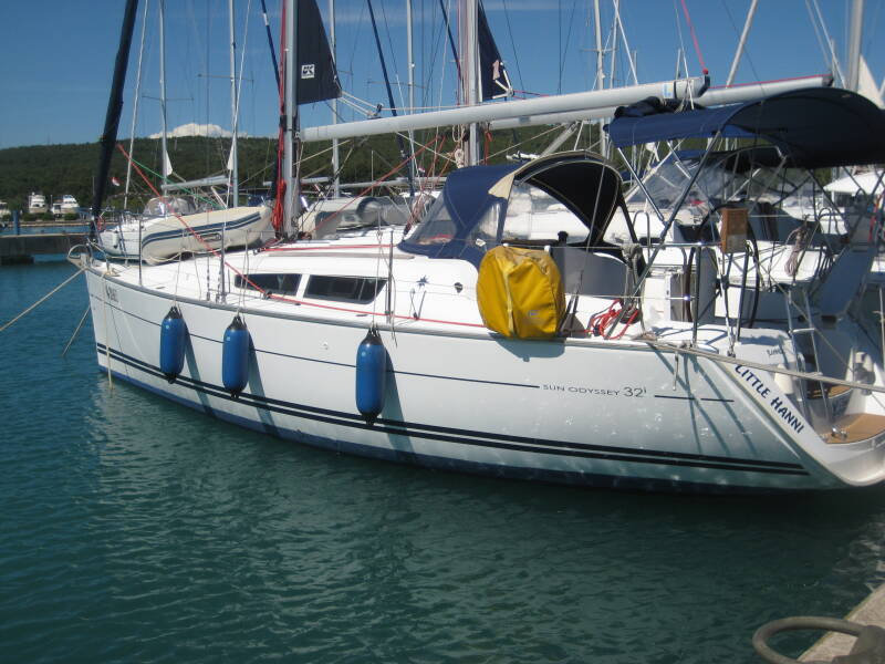 Sun Odyssey 32i 