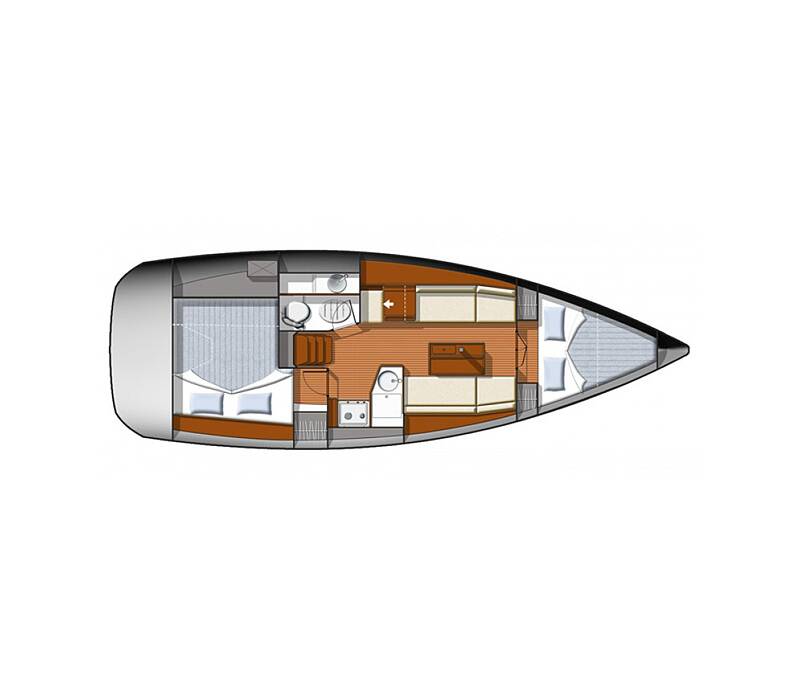 Sun Odyssey 33i Kiki Kiss
