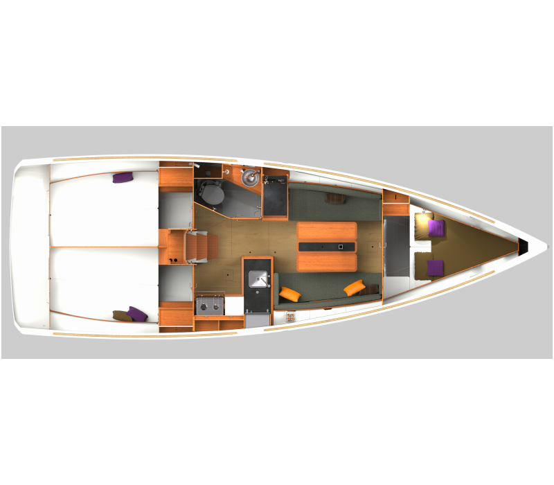 Sun Odyssey 349 Siberia