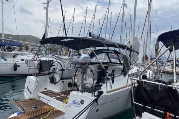 Sun Odyssey 349 gemelli