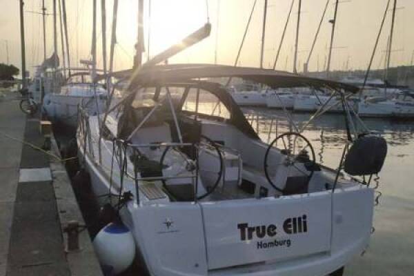 Sun Odyssey 349 true elli