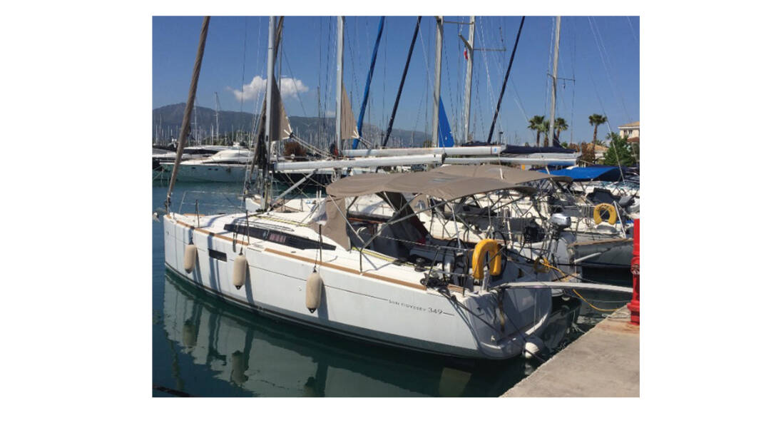 Sun Odyssey 349 Bliss
