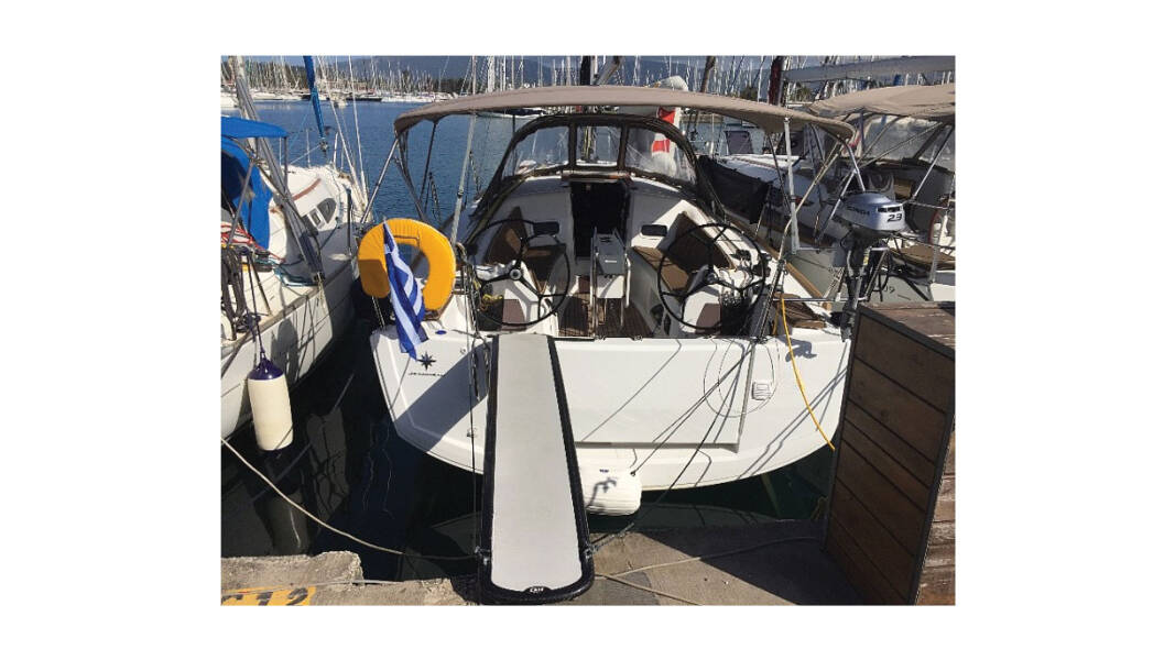 Sun Odyssey 349 Bliss