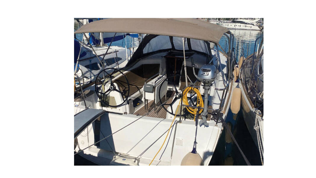 Sun Odyssey 349 Bliss