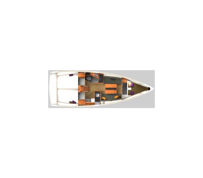 Sun Odyssey 349 Why Not