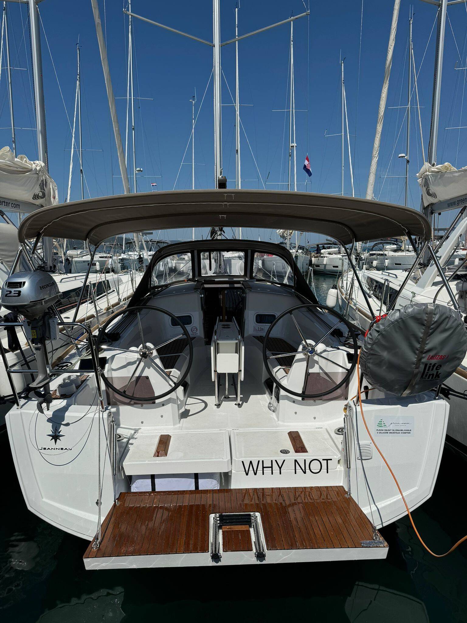 Sun Odyssey 349 Why Not