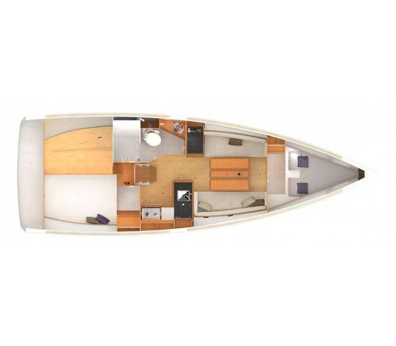 Sun Odyssey 349 Mara