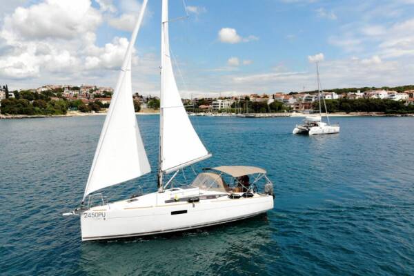 Sun Odyssey 349 Marie