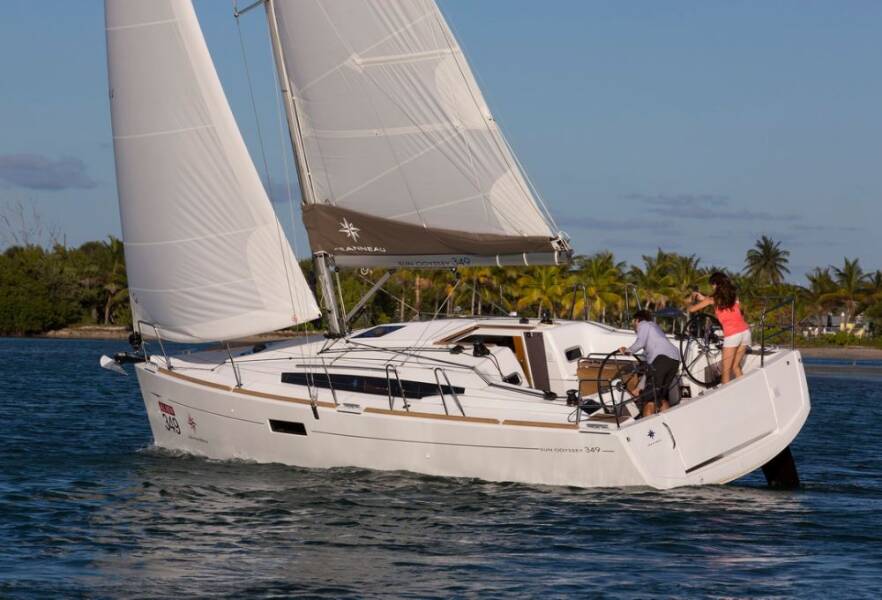 Sun Odyssey 349 Grape