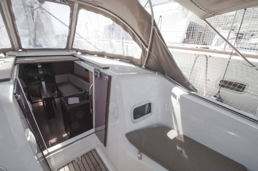 Sun Odyssey 349 Castor