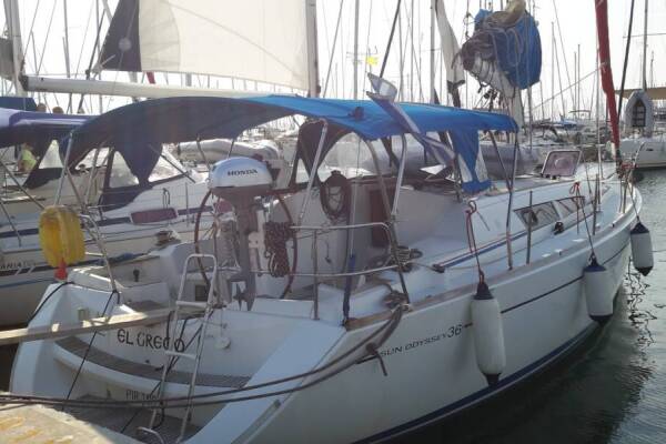 Sun Odyssey 36i El Greco