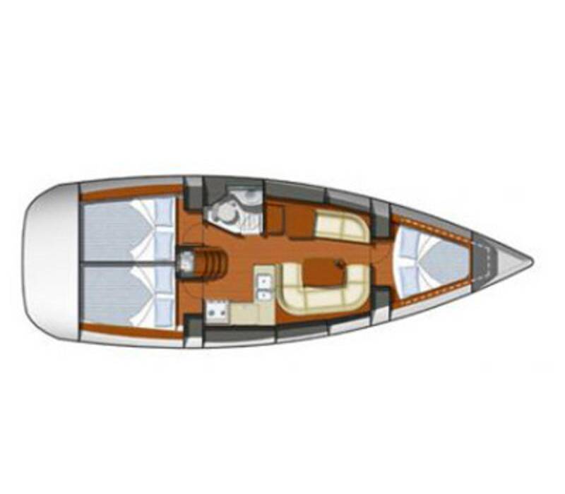 Sun Odyssey 36i El Greco