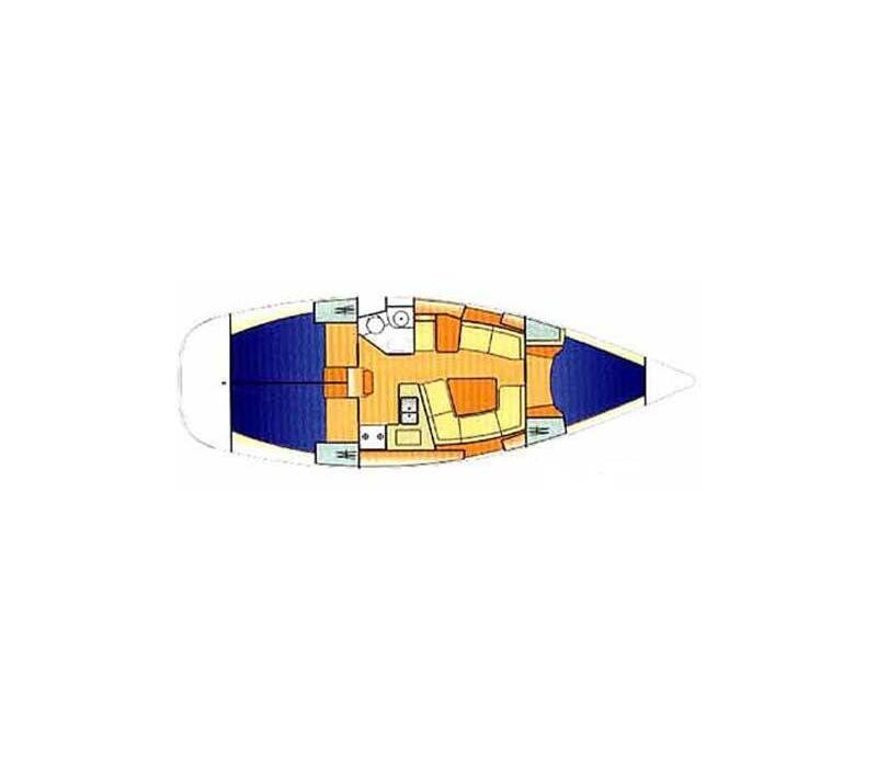 Sun Odyssey 37 Pink Pearl
