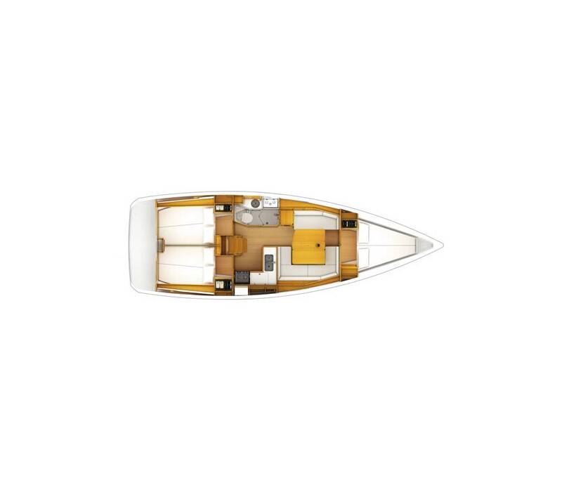 Sun Odyssey 379 Argo