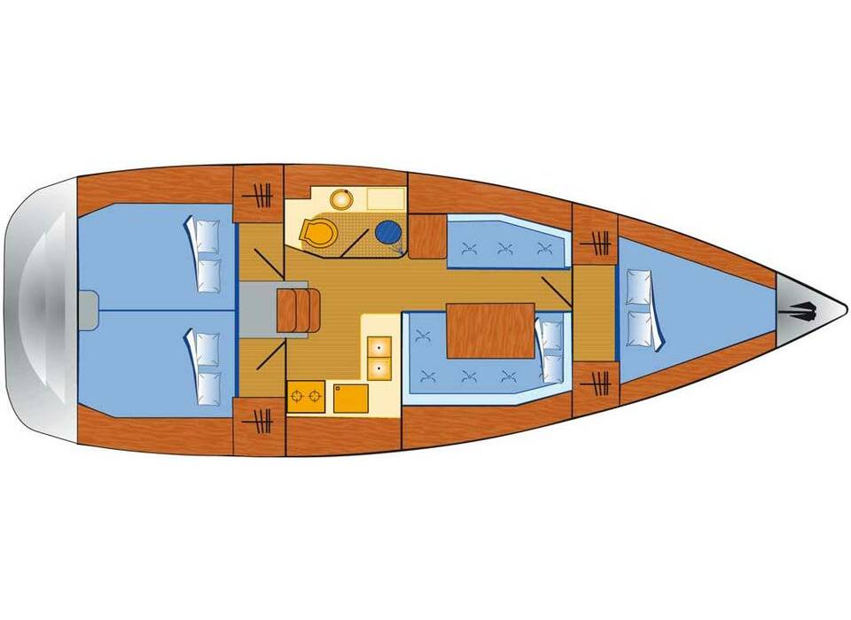 Sun Odyssey 379 Pluto
