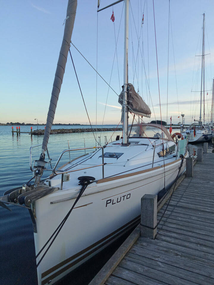 Sun Odyssey 379 Pluto