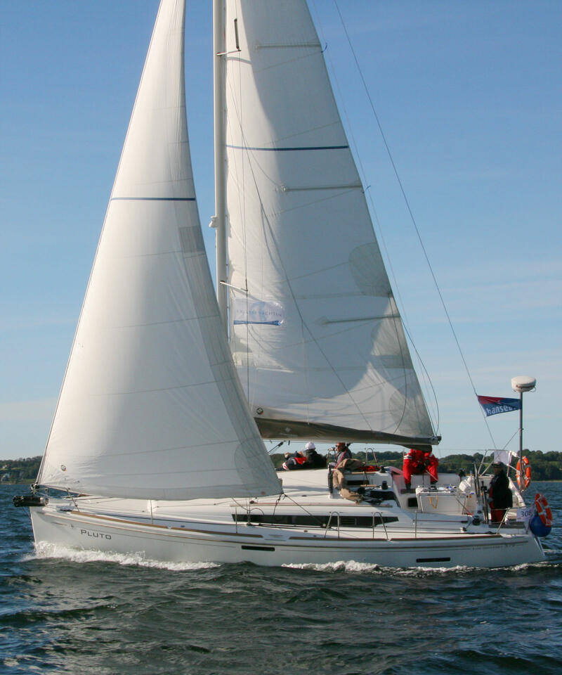Sun Odyssey 379 Pluto
