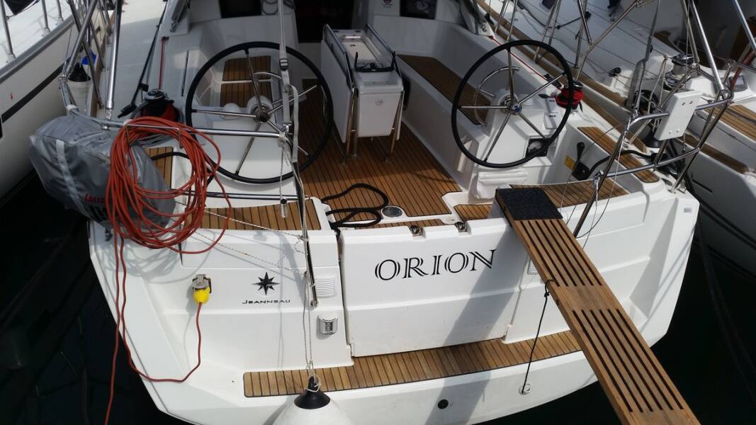 Sun Odyssey 379 Orion