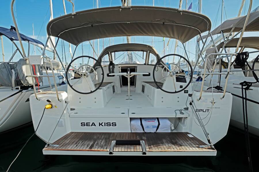 Sun Odyssey 380 Sea Kiss