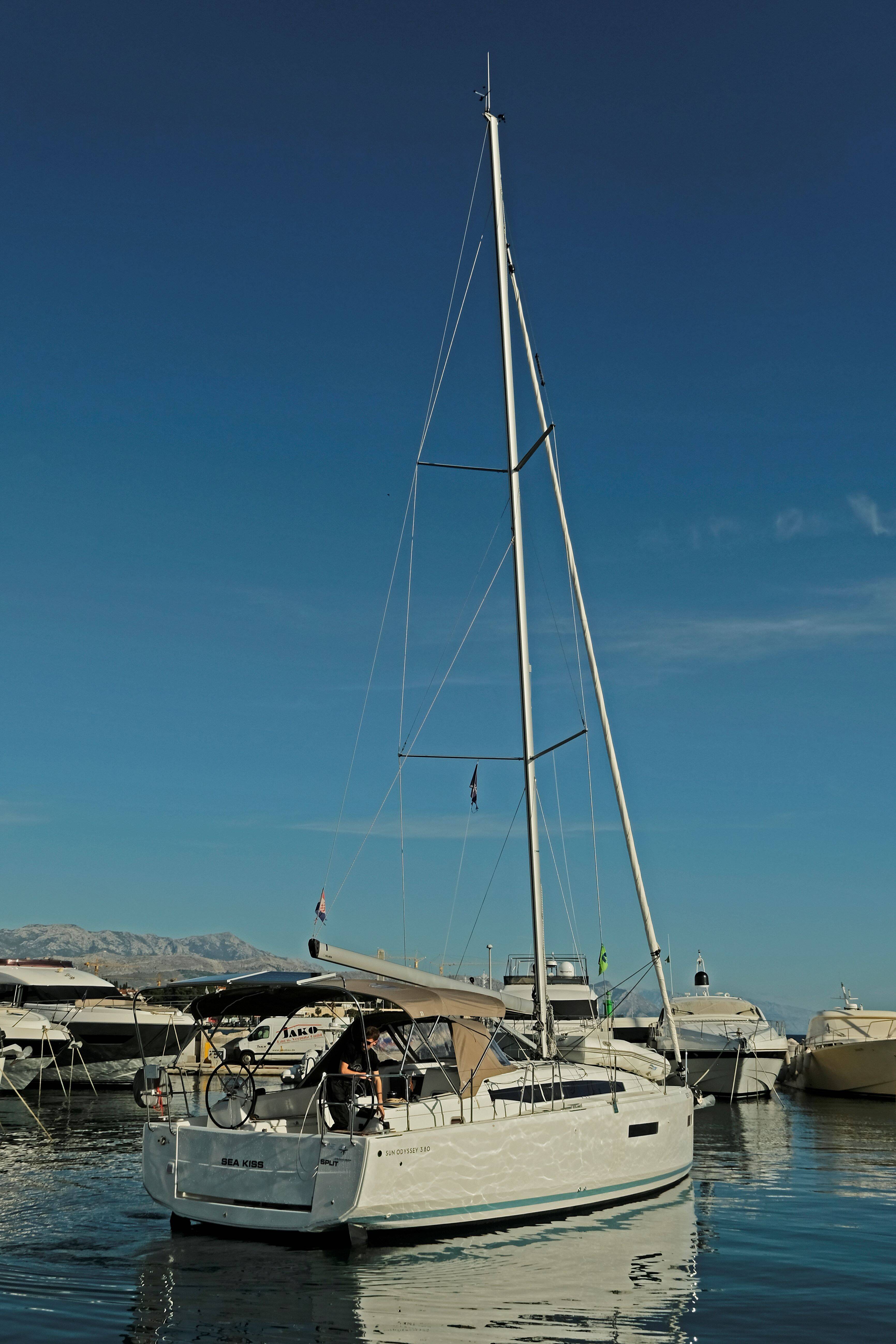 Sun Odyssey 380 Sea Kiss