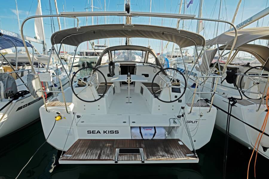 Sun Odyssey 380 Sea Kiss