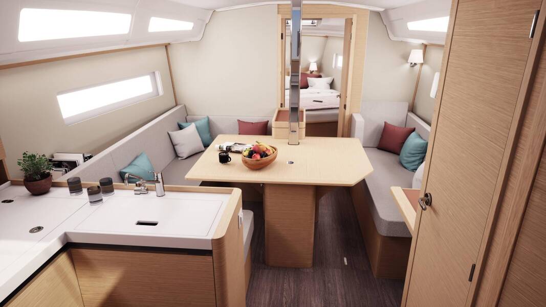 Sun Odyssey 380 Kavinton