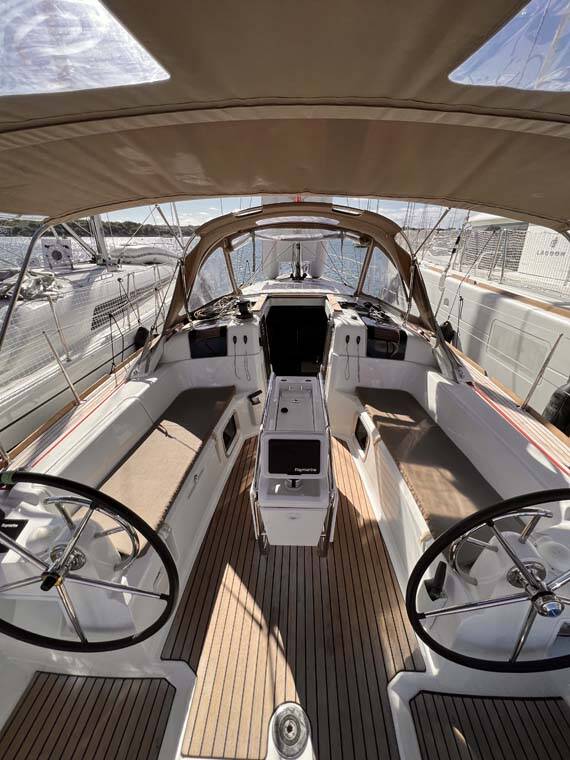 Sun Odyssey 389 MoElli