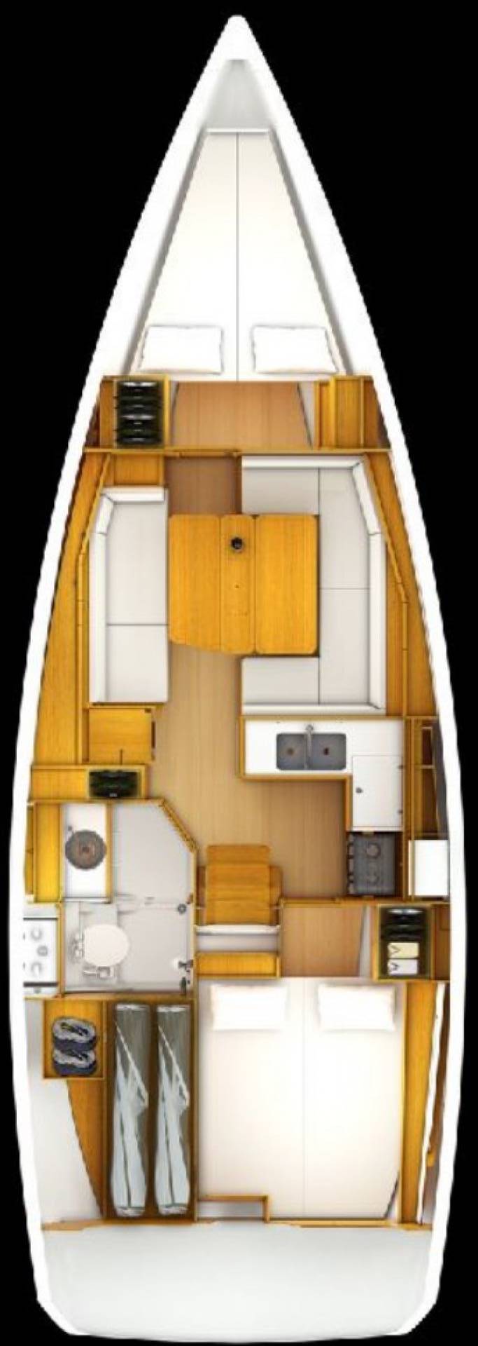 Sun Odyssey 389 Carelli