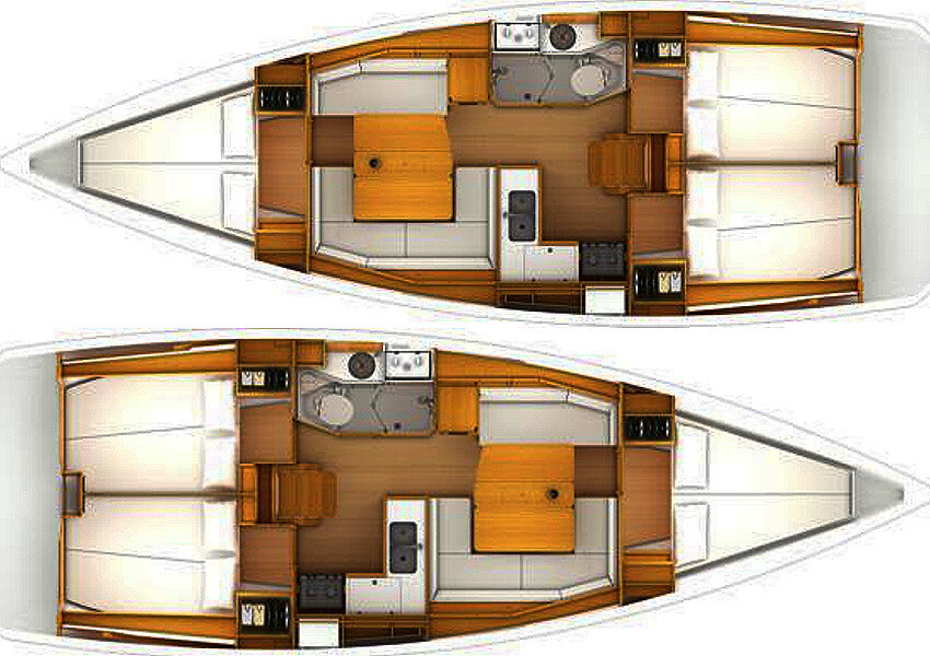 Sun Odyssey 389 Agios Georgios