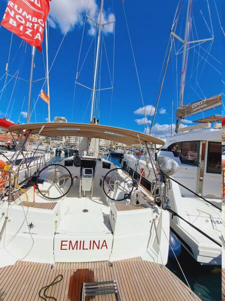 Sun Odyssey 389 Emilina